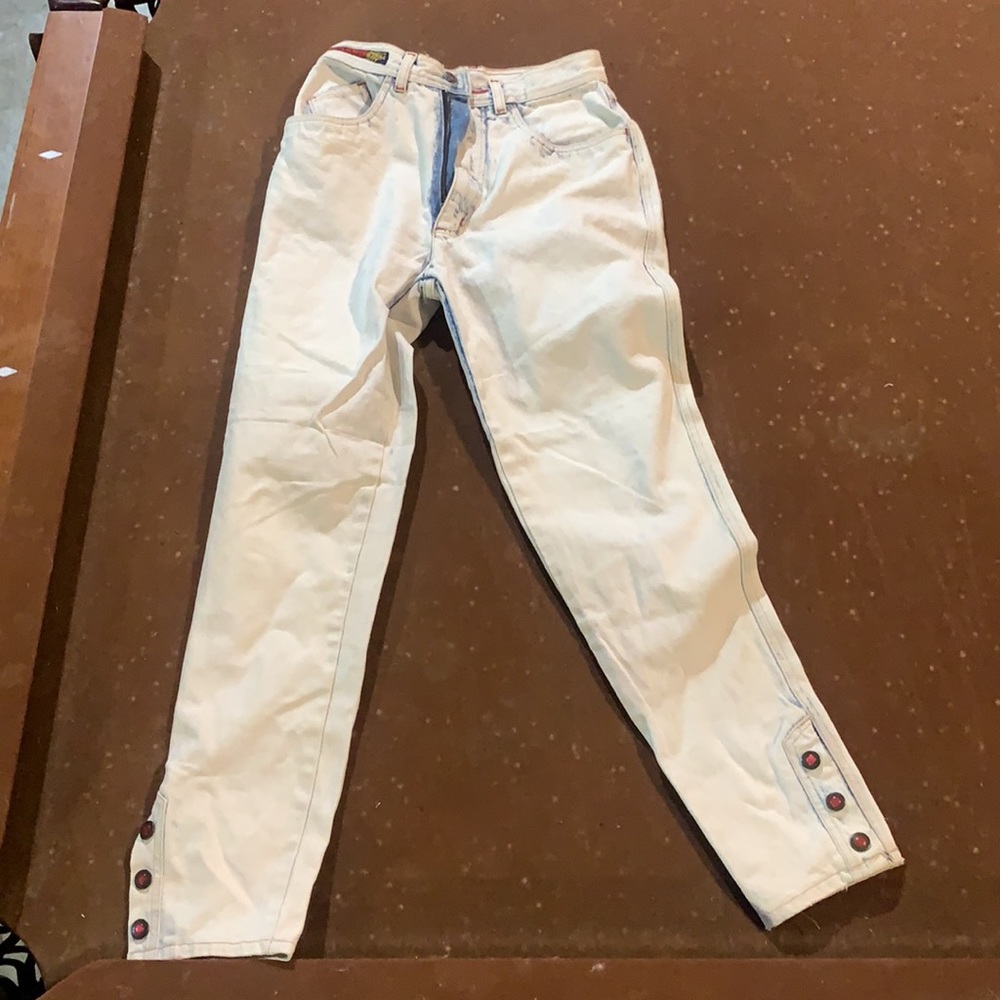 Vintage bugle boy high waisted jeans